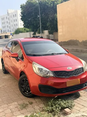 Kia Rio 2014 - GCC Specs