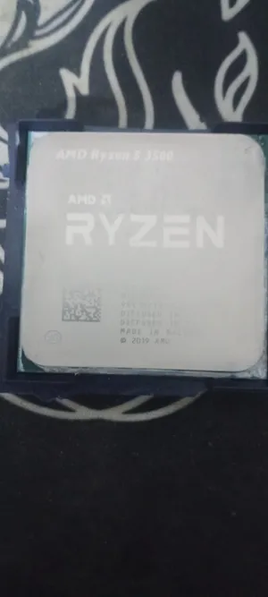 /دون مذربورد السعر قابل للتفاوض AMD CPU Ryzen 5 3500 معالج للالعاب القوية و برامج الثقيلة