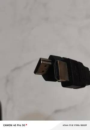 كيبل HDMI غير مستعمل 1.25 متر