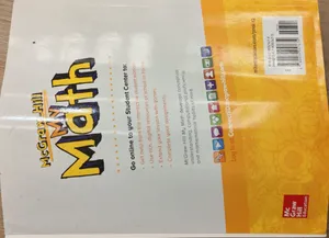 McGraw-Hill My Math, Grade K — Student Edition, Volume 1  9780079057679