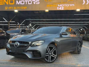 مرسيدس E63 AMG 2019 4.0 وارد كوري