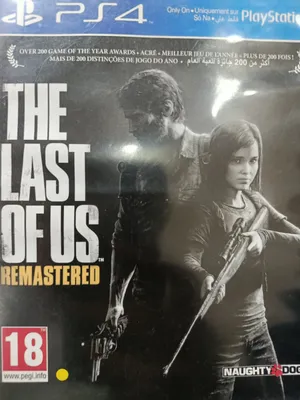 سيدي لعبة the last of us لبلاستيشن 4 بحالة ممتازة