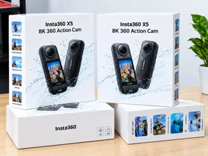 Brand New Insta360 X5 Camera in Oman 8K resolution