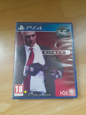 Hitman 2 - PS4  نظيفة جداً وبسعر لقطة