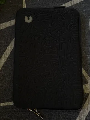 Keith Haring iPad/laptop bag