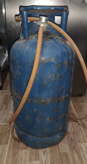 انبوبة غاز