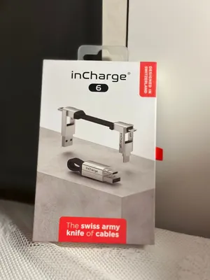 5kd inCharge 6 Multi-Device Cable
