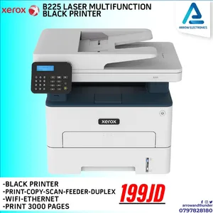 طابعة زيروكس 4 في واحد xerox b225 الطابعة الغنية عن التعريف للمكاتب والشركات