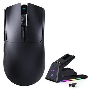 Attack Shark Tri-Mode Mouse X1 with Touch Pad Black