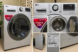 للبيع مجفف ملابس LG أوتوماتيك 9 كجم - بحالة ممتازة