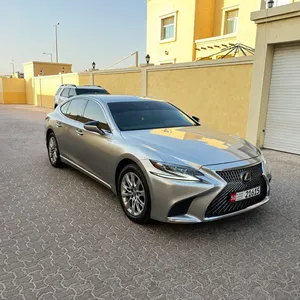 Used Lexus LS in Abu Dhabi