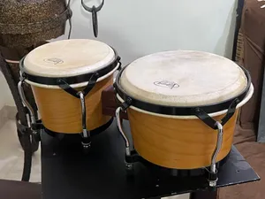 Bongos hand drum طبل بونغو