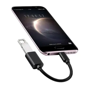 محول USB Type-C إلى USB 3.0 أنثى OTG – طول 20 سم*