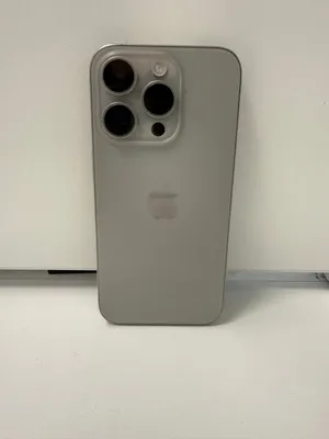Iphone 15 pro Natural Titanium, 128 Gb
