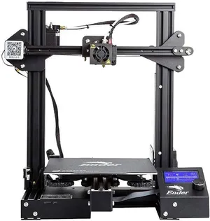 طابعة ثلاثية الأبعاد (Creality Ender 3) بحالة ممتازة للبيع