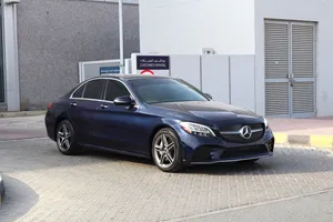 Mercedes C300 2020 USA spec full options panoramic original paint Accident free