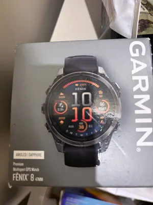 Garmin Fenix 8 Amoled 47mm
