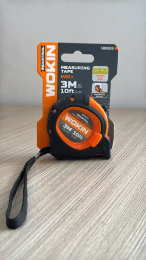 WOKIN Measuring Tape with SIYAB TRADING  شريط القياس ( فوت ) 3 متر مع سياب للتجارة