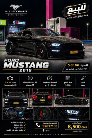 موستنج بيفورمنس