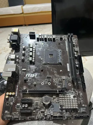 Msi B450m pro M2 MAX ddr4