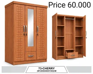 خزانة جديدة تمامًا بثلاثة أبواب BRAND NEW 3 DOOR CUPBOARD
