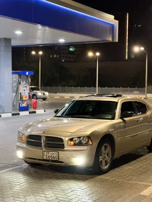 للبيع تشارجر 2009 كامل المواصفات 6 سلندر صبغ الوكاله