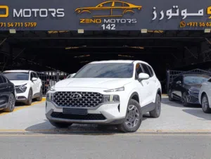 Used Hyundai Santa Fe in Ajman