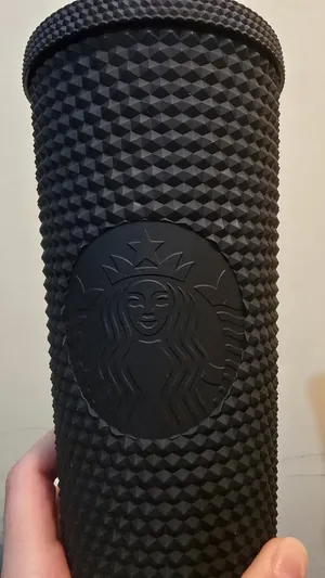 كوب ستاربكس إصدار محدود (Limited Edition) أسود مطفي 24 أونص (700ml) - جديد بالبطاقة