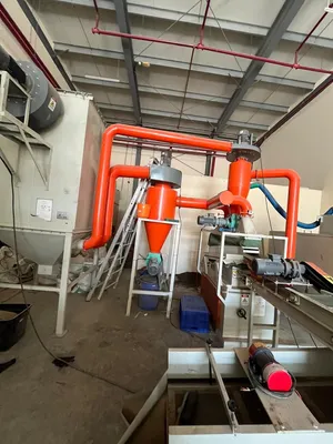 For Sale – Copper Wire Recycling & Grinding Line 20 Tons a weekly