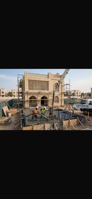 مقاول باطون ونجار مسلح خبرة 15 سنة بالكويت متخصصون في أساسات وقواعد وعمدان وأسقف شغل قسايم المطلاع ن
