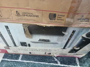 سستم سماعات مع جهاز 3D
