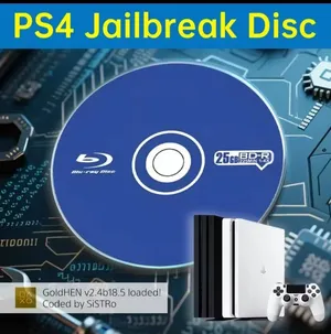 سي دي تهكير ps4