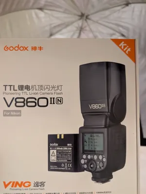 بكج إضاءة Godox لنيكون