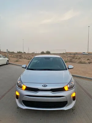 للبيع كيا ريو موديل 2021 اوراق جمارك لم ترخص داخل الدوله من قبل البيع من المالك مباشر جاهزه للفحص