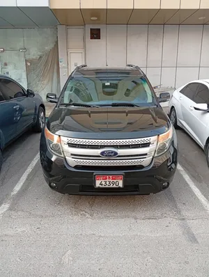 Used Ford Explorer in Abu Dhabi