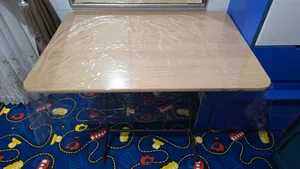 طاولة دراسة خشبية قابلة للطي Foldable wooden study table