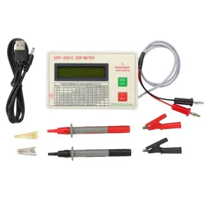 جهاز ESR-2501C ESR METER الأصلي من شركة EZM Electronics Studio الجهاز الأقوى لفحص المكثفات