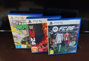 FC26 - WWE2K24 - NFS UNBOUND FOR PS5