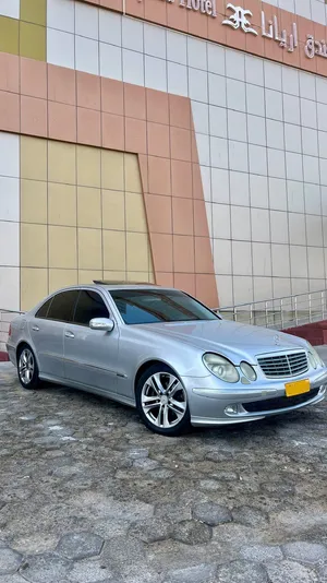 Used Mercedes Benz E-Class in Buraimi
