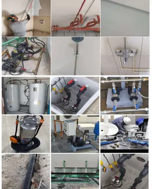 Any plumbing work 24 hour service