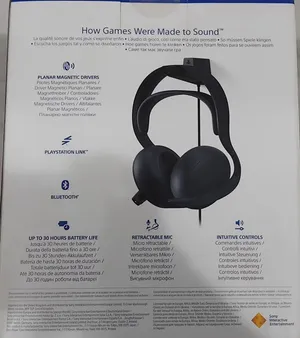 SONY PULSE ELITE RARE BLACK EDITION