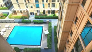 luxury studio with pool view