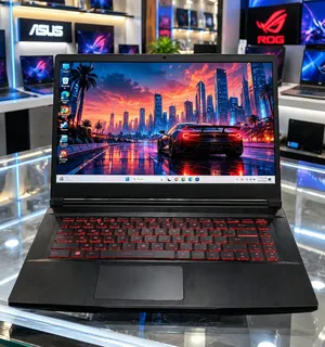 MSI GF63 Thin Core I7 Gaming Laptop 16GB RAM 512GB SSD RTX 4GB 2050 Graphics Call/WhatsApp
