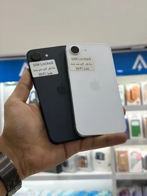 مشفّر — تيربو سيم(واي فاي فقط) بدون خط iPhone 17E — 256GB