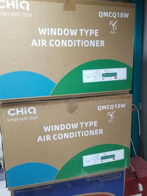Chiq Window AC For Sale – Excellent Cooling