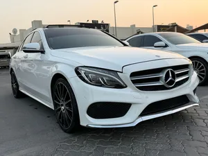 مرسيدس بنز C200 موديل 2016 خليجى للبيع