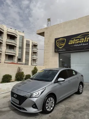 هونداي اكسنت نخب اول 2023 جمرك جديد