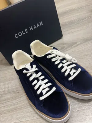 بوت cole haan الاصلي لون ازرق غامق navy