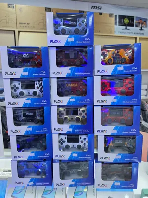 ايادي بلاستيشن 4 ماركة play x العالميه بسعر مغري حتى نفاذ الكميه