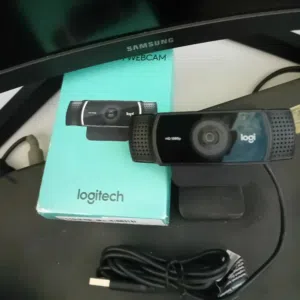كاميرا لوجيتك احترافية للستريمنج  Camera logitech pro stream C922x